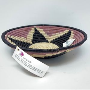 NAWOU NWT Basket Handwoven in Uganda.